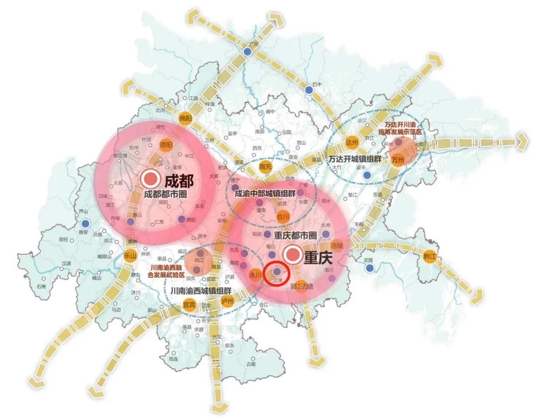 合江江津共建园区位置图片